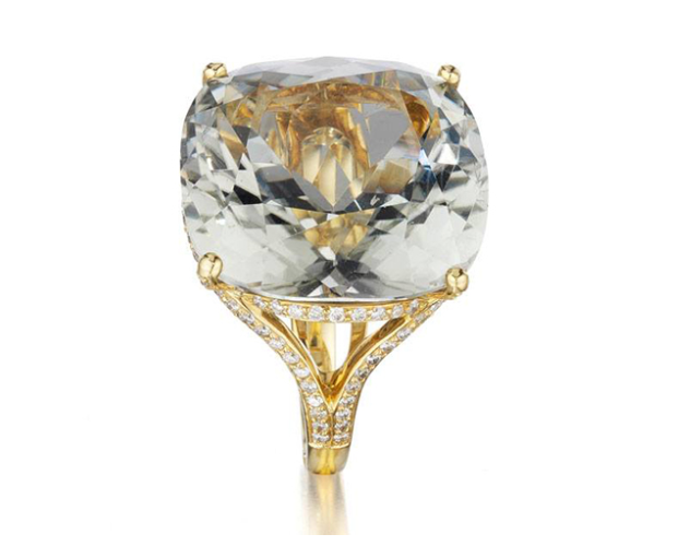 Precious jewels ring